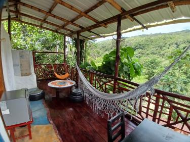 twin con balcon y buenas vistas