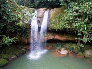 Cascada Golondrino Mocoa