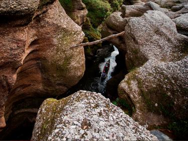 Cañón del Mandiyaco