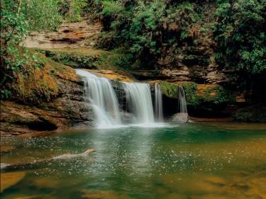 Cascadas Fin del Mundo