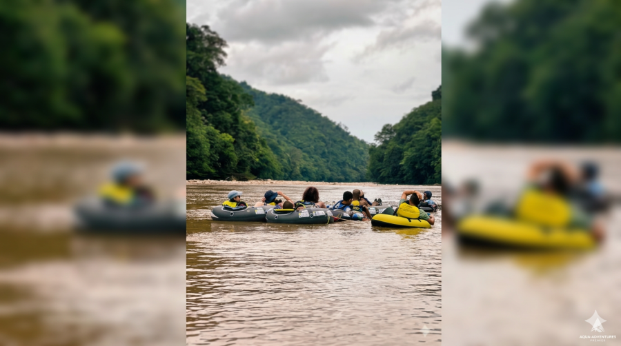 EXPERIENCIA 4 DIAS 3 NIOCHES,CEA, FIN DEL MUNDO, TUBBING RIO CAQUETA Y CAÑON MANDIYACO